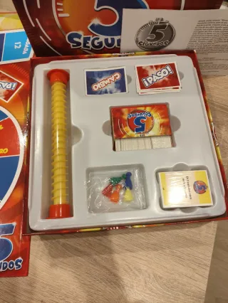 Juego de mesa 5 Segundos Megableu