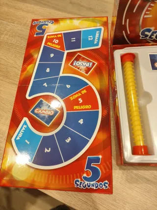Juego de mesa 5 Segundos Megableu