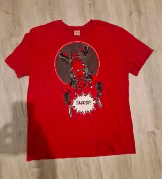 Camiseta Deadpool Marvel Hombre