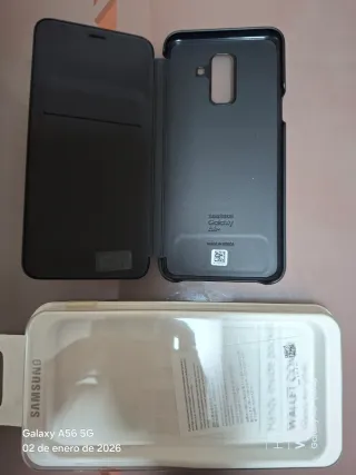 Fundas Samsung Galaxy A6+ (2018) x2 Y Samsung A70