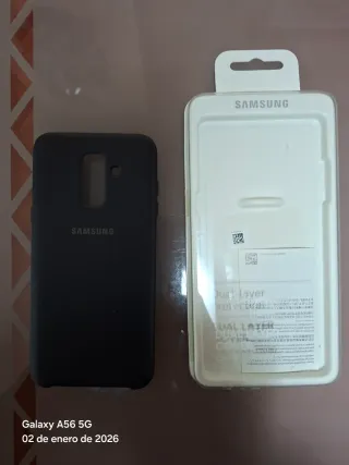 Fundas Samsung Galaxy A6+ (2018) x2 Y Samsung A70