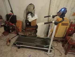 Cinta de Correr y Bicicleta Estática Cecotec