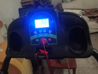 Cinta de Correr y Bicicleta Estática Cecotec