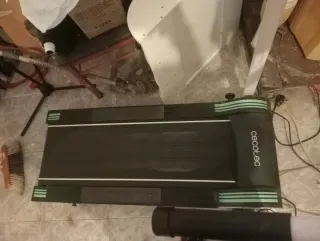 Cinta de Correr y Bicicleta Estática Cecotec