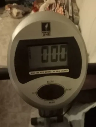 Cinta de Correr y Bicicleta Estática Cecotec