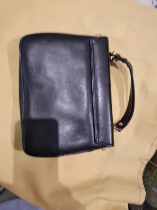 Borsa vintage Hermès nera