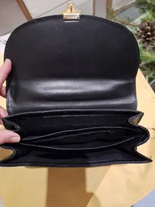 Borsa vintage Hermès nera