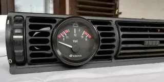 BMW E36 Soporte reloj lado CENTRAL 52MM