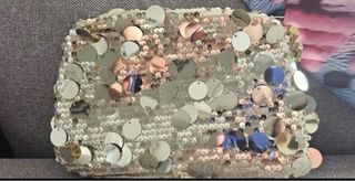 Bolso fiesta lentejuelas nuevo