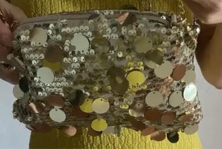 Bolso fiesta lentejuelas nuevo