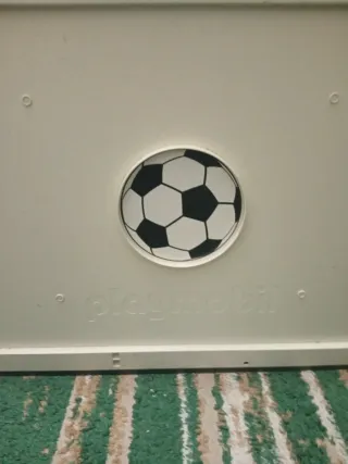 Campo de fútbol Playmobil maletin