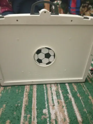 Campo de fútbol Playmobil maletin