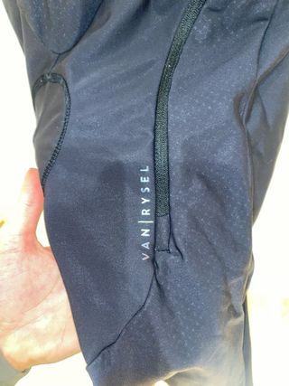 Culotte ciclismo negro, talla XS