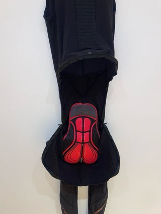 Culotte ciclismo negro, talla XS