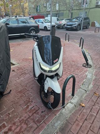 Moto Yamaha NMAX 125 Blanca 2024