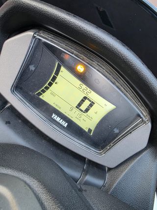 Moto Yamaha NMAX 125 Blanca 2024