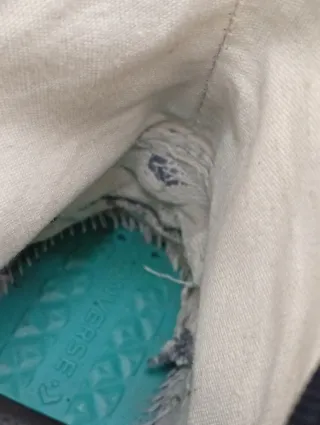 Converse Cuero Blancas Talla 36.5