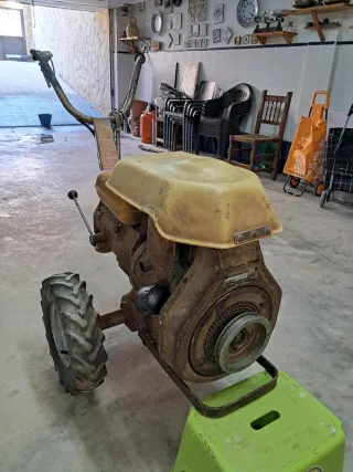 Motocultor Macaper 12 CV + Remolque