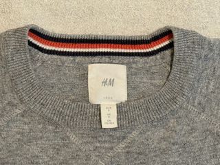 Jersey H&M Gris