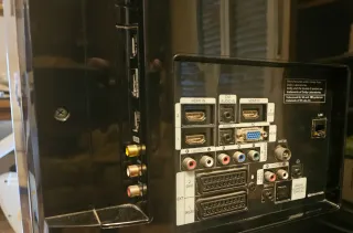 Televisor Samsung Negro