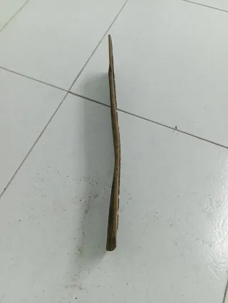 Chapa bronce maquina