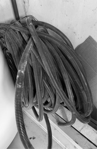 Rollo Tubo Corrugado Flexible