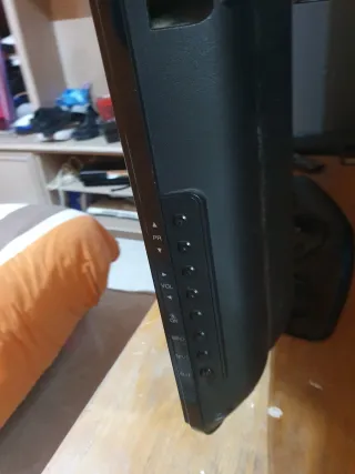 TV LG 42 Negra con disco duro