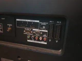 TV LG 42 Negra con disco duro