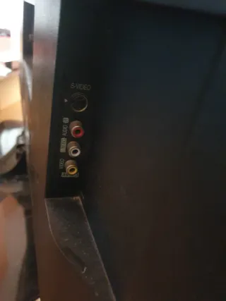 TV LG 42 Negra con disco duro