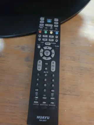 TV LG 42 Negra con disco duro