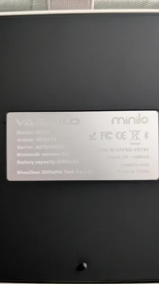 Teclado Mecánico Varmilo Minilo 75 (Silencioso)