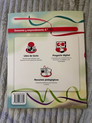 Economía y emprendimiento 4.º ESO