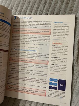 Economía y emprendimiento 4.º ESO