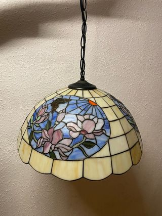 Lámpara colgante Tiffany