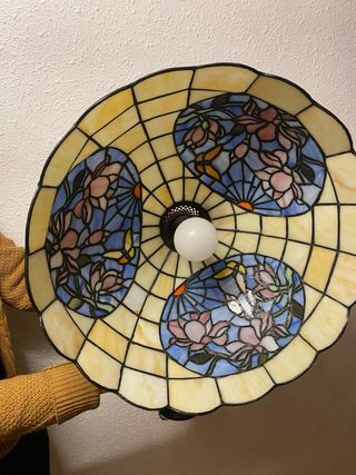 Lámpara colgante Tiffany