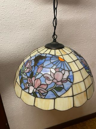 Lámpara colgante Tiffany