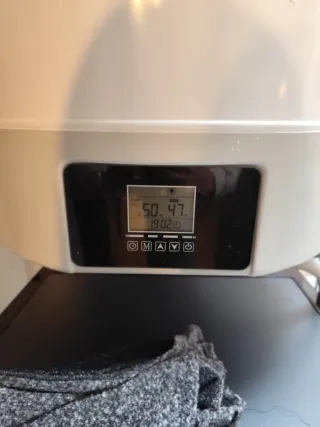 Calentador Johnson MANANTIAL150M