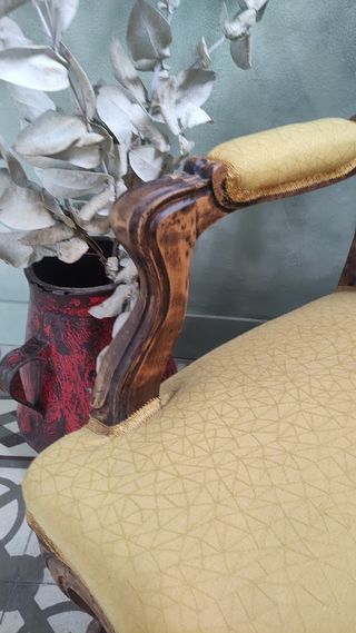 Butaca Isabelina Original Siglo XIX