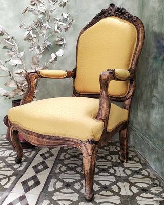 Butaca Isabelina Original Siglo XIX