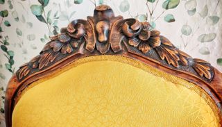 Butaca Isabelina Original Siglo XIX