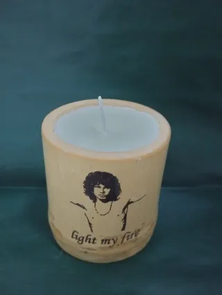 Candela Jim Morrison Light My Fire Bamboo