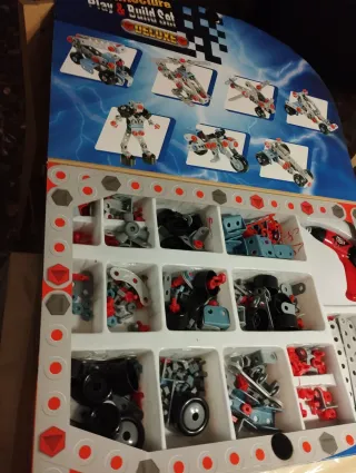 Juego Construcción Jr. Architecture