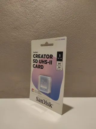 SanDisk Creator SD UHS-II 1 TB