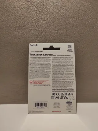 SanDisk Creator SD UHS-II 1 TB