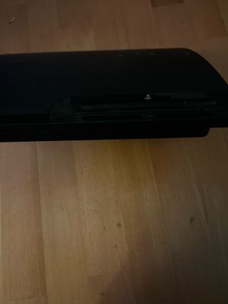 Consola Playstation 3 Negra con mando y juegos