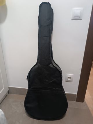 Guitarra Clásica Negra