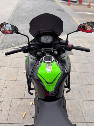 KAWASAKI VERSYS 650 ABS