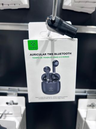 Auriculares Woox TWS Bluetooth Blancos