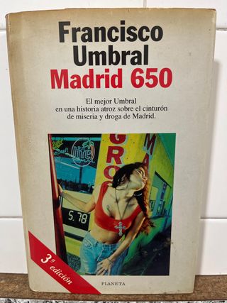 Madrid 650 (Colección Autores españoles e his...