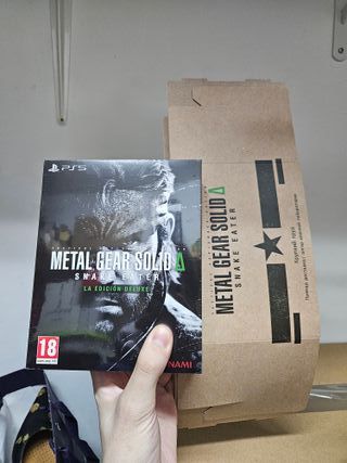 Metal Gear Solid Snake Eater PS5 Deluxe Edición